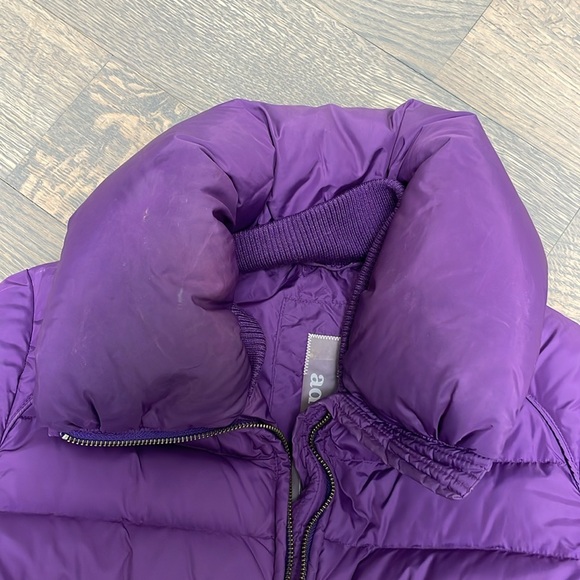 ADD DOWN purple puffer jacket - Picture 12 of 12